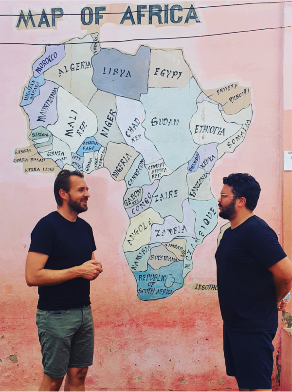 9- foto Melle en Sander Ghana