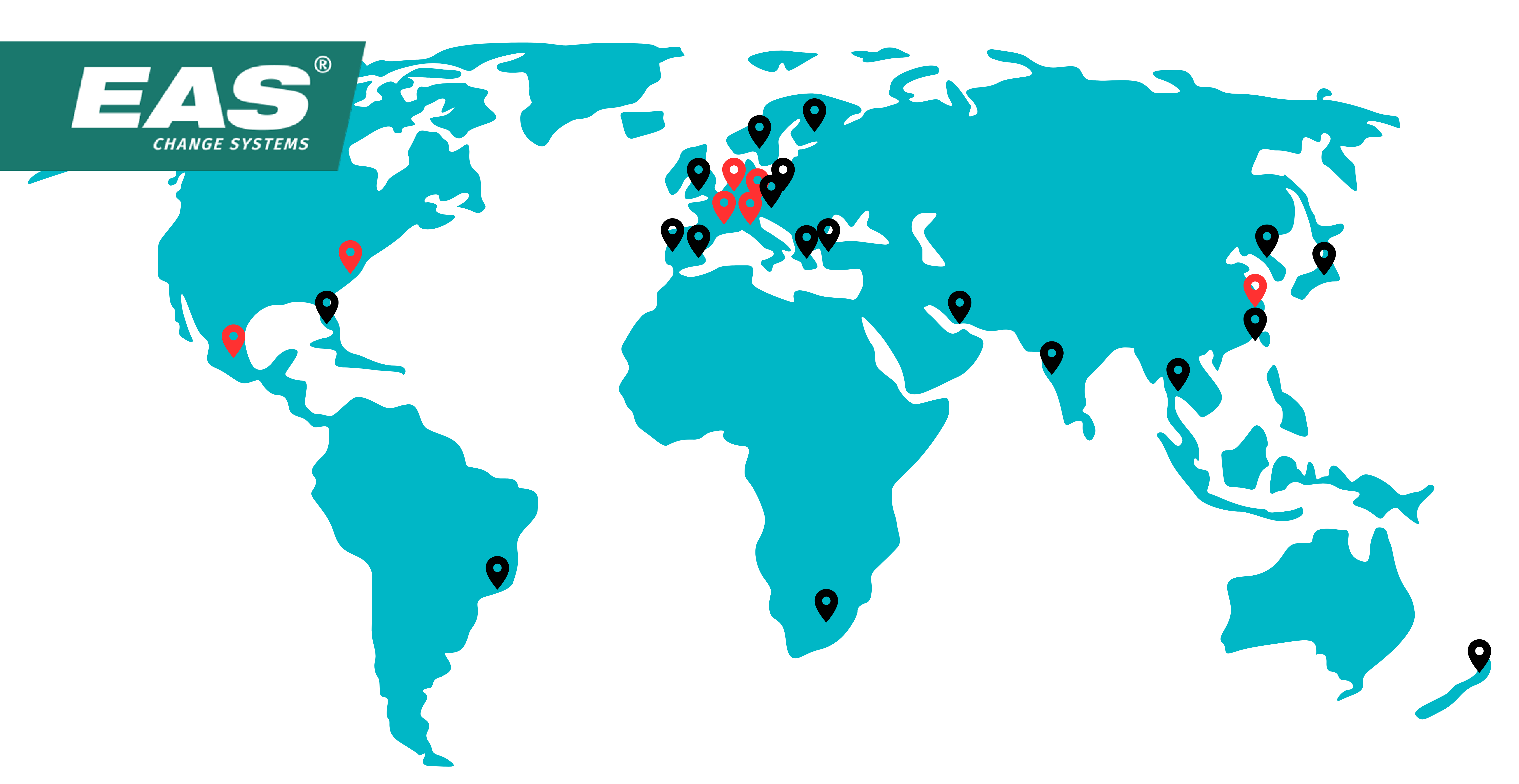 EAS Offices and partners