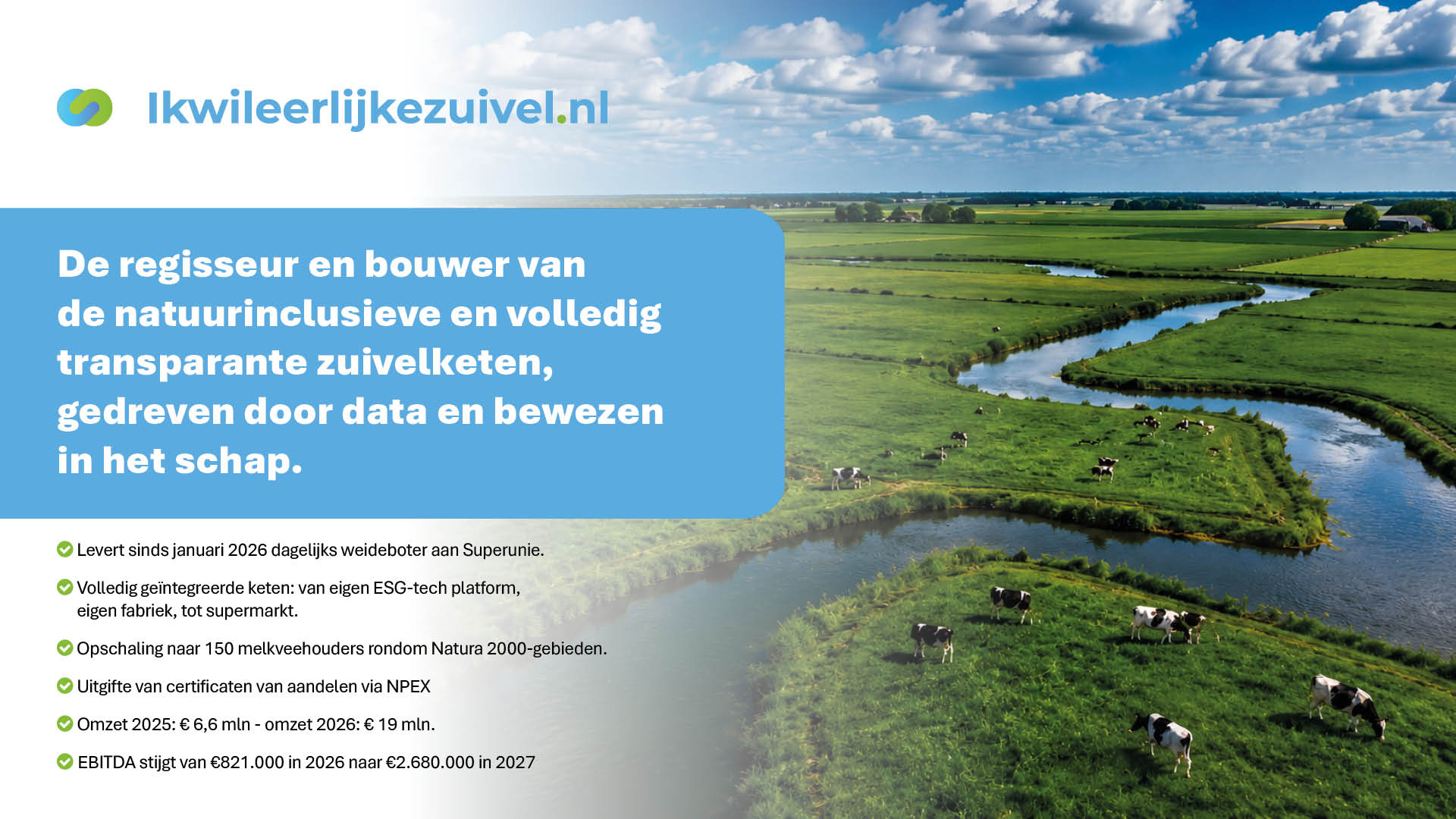 260604_Presentatie ik wil eerlijke zuivel V1.0 Ikwileerlijkezuivel NPEX