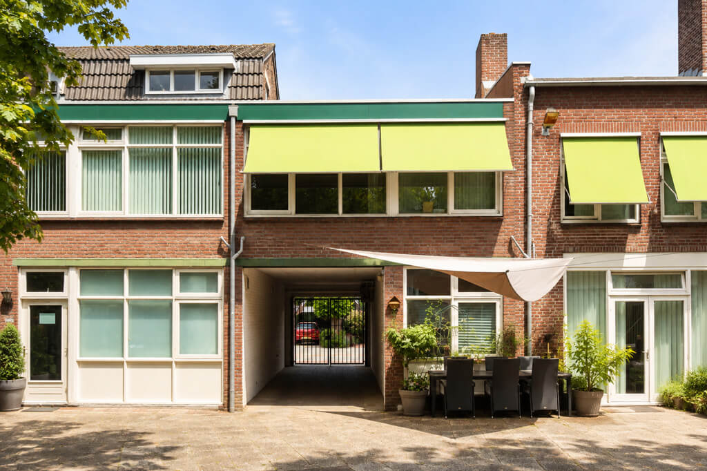 Benzenraderweg en Kruisstraat Heerlen