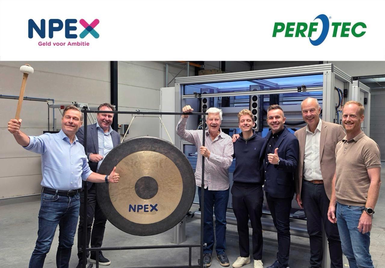 Gong moment PerfoTec en Paerel