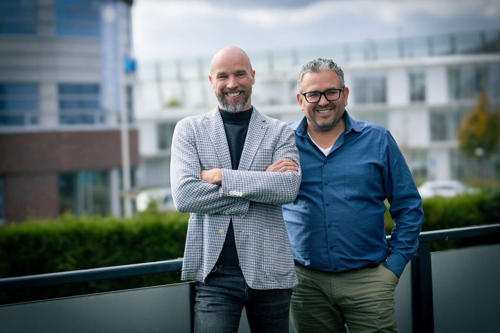 Christiaan Crouwers en Mark van der Pol van Solida Investments